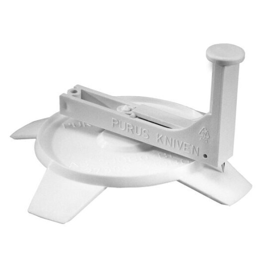 Purus 7113594 Kniv 150 mm, for hulltaking i plastbelegg