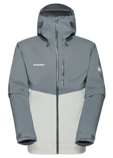Mammut Men's Alto Guide Hs Hooded Jacket Silver Sage strata M