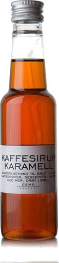 Cemo Kaffesirup karamell 250 ml Cemo Kaffesirup karamell 250 ml