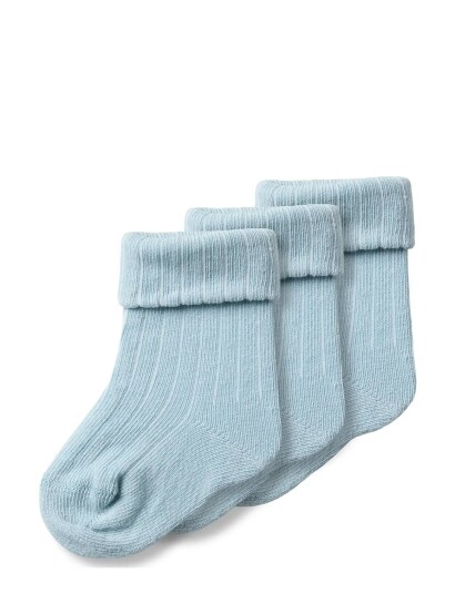Name It Nbnhobbu 3P Socks Blue 62 68