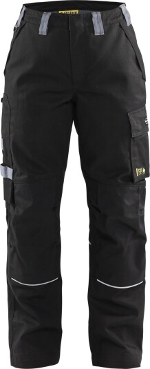 Blakläder 717315169994C36 Arbeidsbukse Svart Gra Flammehemmende C36