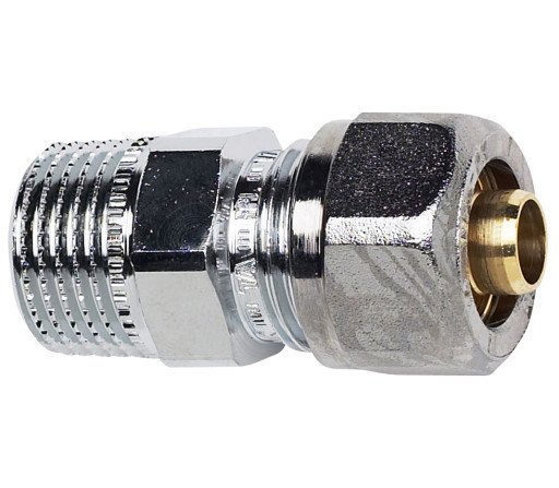 Pex Tippunion 15mm Stål Rørdel for Varme- og Vannsystemer