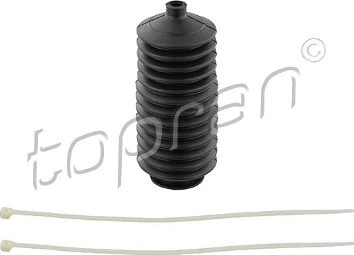Belgsett styring TOPRAN 701 797
