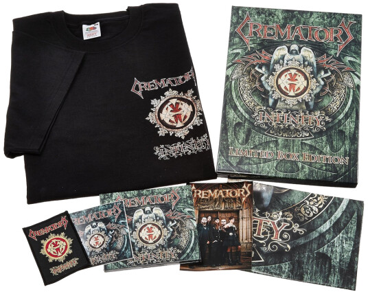 Crematory Infinity CD