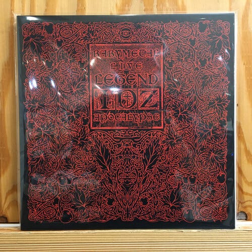Babymetal Live (Legend I.D.Z Apocalypse) LP/Vinyl