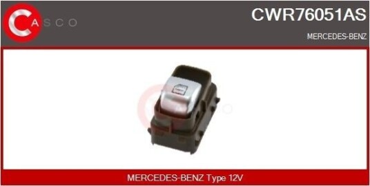 Bryter vindusheis CASCO CWR76051AS