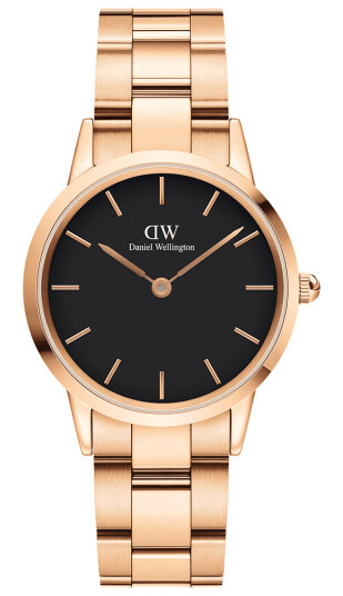 Daniel Wellington DW Klokke Iconic Link 32mm Roségull Daniel Wellington DW Klokke Iconic Link 32mm Roségull