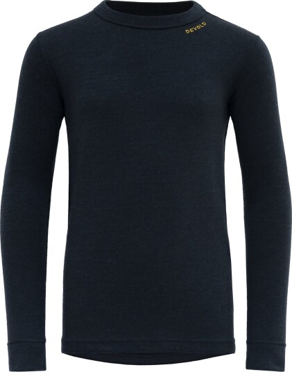Devold Expedition Merino Silk Shirt Junior A/Ink 10