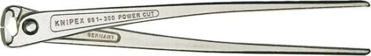 Knipex 250mm Krafttang for Betongarbeid - Avbitertenger