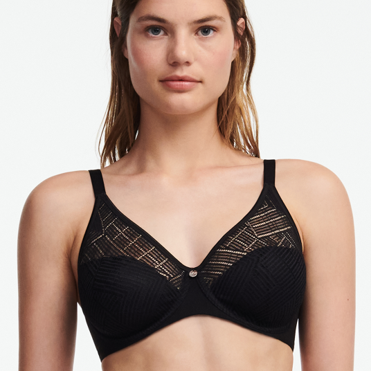 Chantelle BH EasyFeel Emma Bra Full Cup Svart E 75 Dame