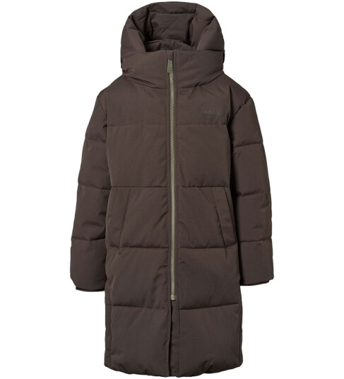 Molo Polstret Jakke Harper Dark Cocoa Molo 16 år 176 Dunjakke Brun