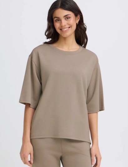 Fransa Fraurora Pu 1 Beige L Fransa Fraurora Pu 1 Beige L