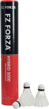 Fz forza FZ Forza Hybrid 5000 badmintonball White One Size