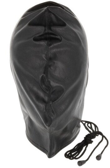 Darkness Subjugation Mask Black