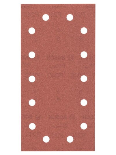 Bosch 10-delers slipepapirsett for plansliper G= 240
