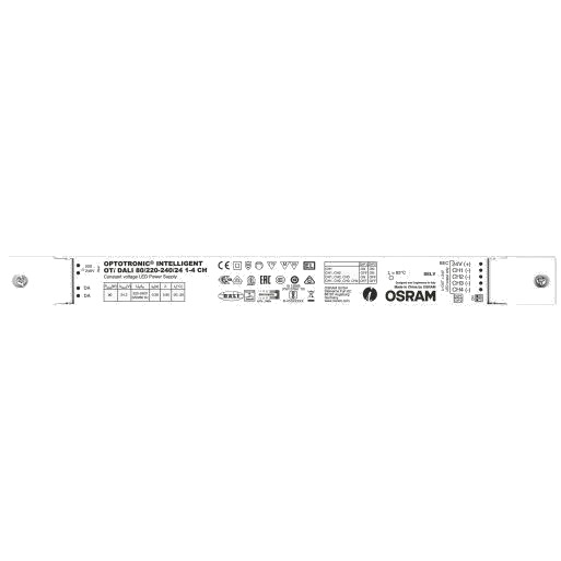 LED Transformator 24V DC 80W Osram OTi DALI LED Transformator 24V DC 80W Osram OTi DALI