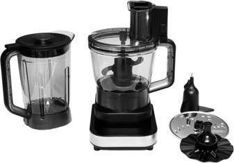 Hâws 2 i 1 Foodprocessor Fpbl8 00 Foodprosessor