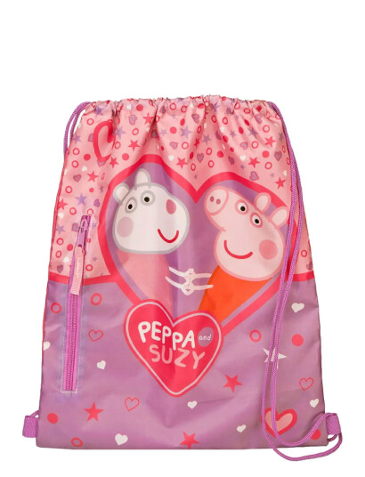 Gurli Gris Peppa Pig Shoebag - Pink - ONE SIZE