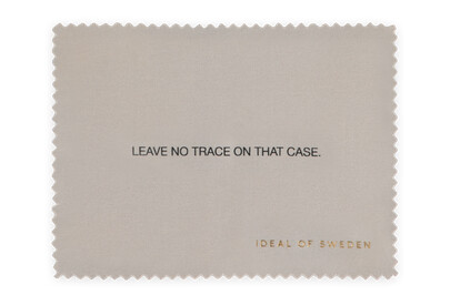 Ideal Of Sweden Phone Cleaning Cloth Dust Grey Ideal Of Sweden Phone Cleaning Cloth Dust Grey