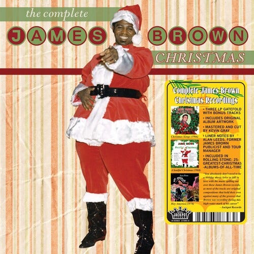 James Brown Complete James Brown Christmas LP/Vinyl