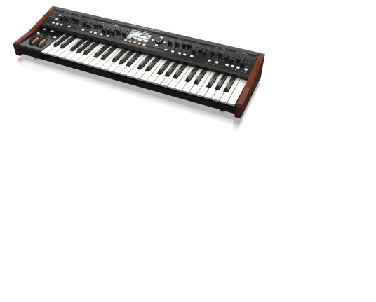 Behringer Deepmind 12 Polyfonisk Analog Synth - 12 Stemmer Behringer Deepmind 12 Polyfonisk Analog Synth - 12 Stemmer