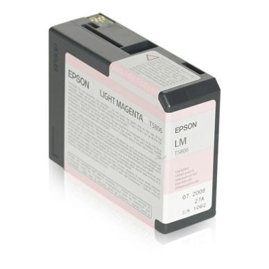 Epson Epson T5806 Blekkpatron lys magenta T5806