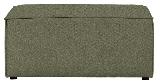 basiclabel Silvijn Puff 90x90 - Turtle bouclé Unoliving