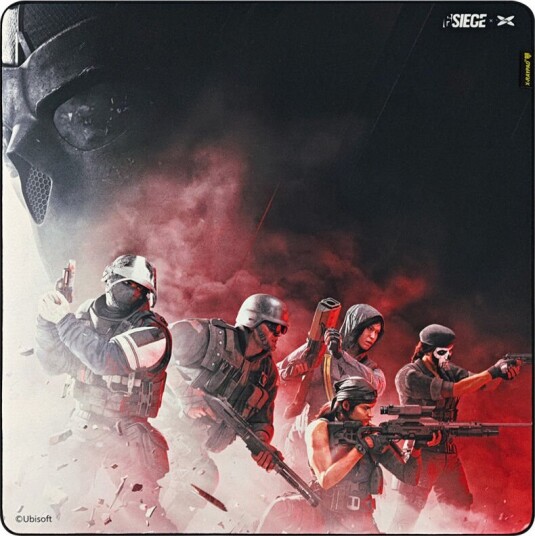 X Raypad X R6 Siege Aqua Control Plus V2 Musematte   Siege   Xl