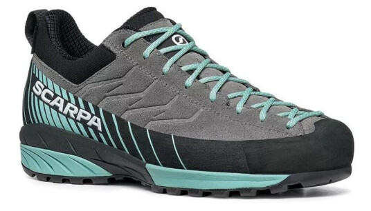 Scarpa  Mescalito Gtx Wmn Dame, Mia Midgray-Aqua, 36.5