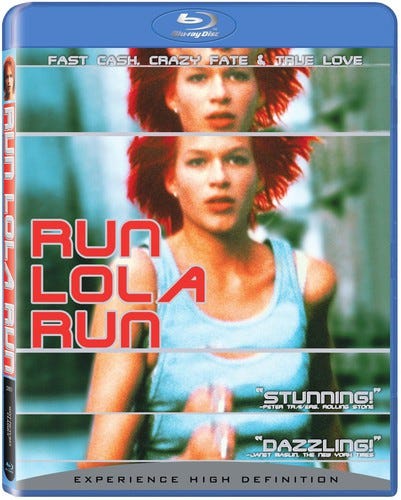 Run Lola Run / Løp Lola Løp Run Lola Run / Løp Lola Løp