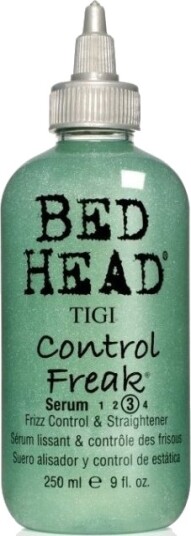 TIGI Bed Head Control Freak Hårserum 250 ml med Fuktgivende og Varmebeskyttende Egenskaper TIGI Bed Head Control Freak Hårserum 250 ml med Fuktgivende og Varmebeskyttende Egenskaper