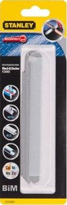 Stanley Sta29981-Xj, Sabelsagblad, Aluminium, Metall, Ikke-Jernholdig Metall, Bimetall, Sort, Grå, 12,5 Cm, 1 Stykker Stanley Sta29981-Xj, Sabelsagblad, Aluminium, Metall, Ikke-Jernholdig Metall, Bimetall, Sort, Grå, 12,5 Cm, 1 Stykker
