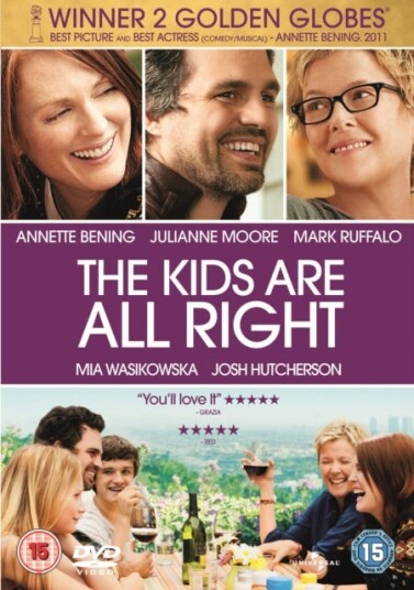 The Kids Are All Right DVD The Kids Are All Right DVD
