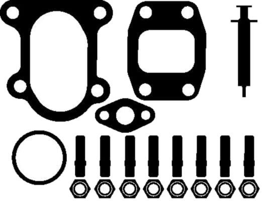 Monteringssett, lader MAHLE 001 TA 17023 000