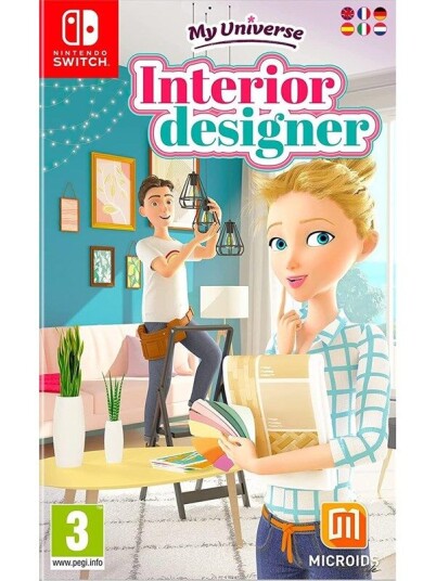 My Universe - Interior Designer (Code in a Box) (Switch) My Universe - Interior Designer (Code in a Box) (Switch)