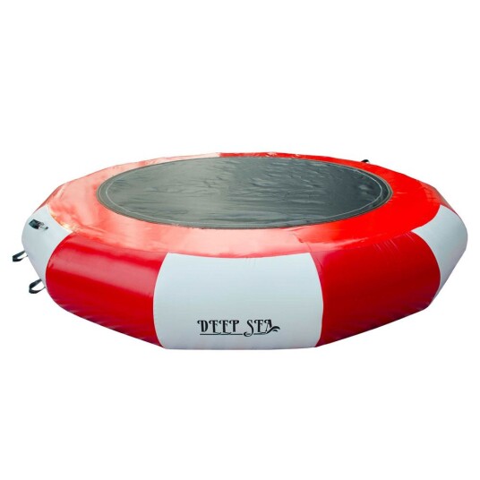 Deep Sea WATER TRAMPOLINE w. Electric pumpVattenstudsmatta Deep Sea WATER TRAMPOLINE w. Electric pumpVattenstudsmatta