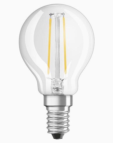 Osram LED kronepære CL P E14 Dim 2,8W/827 (25W). Dimbar Osram LED kronepære CL P E14 Dim 2,8W/827 (25W). Dimbar