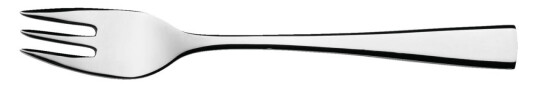 VEGA Minigaffel Madrid; 12.1 cm (L); Sølvfarge, Håndtak Sølvfarge; 12 Stykk / Forpakning