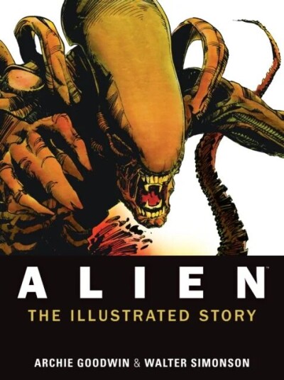 Alien: The Illustrated Story Av Archie Goodwin