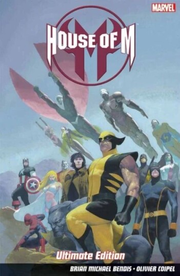 House Of M - Ultimate Edition Av Brian Michael Bendis