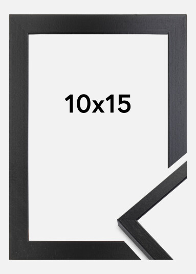 Focus Ramme Soul Svart 10x15 Cm