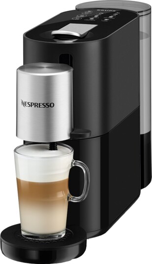 Nespresso Atelier kaffemaskin, 1 liter, sort