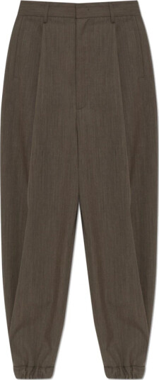 Moschino Dame Bukser Brun M, Moschino Dame Bukser Brun M,