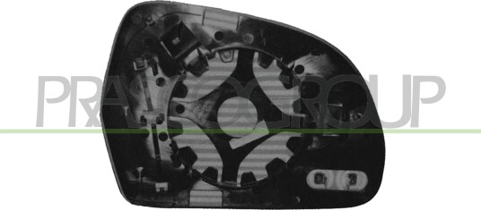 Speilglass, ytterspeil PRASCO AD0247503