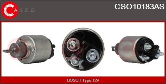 Innslag, starter CASCO CSO10183AS Innslag, starter CASCO CSO10183AS