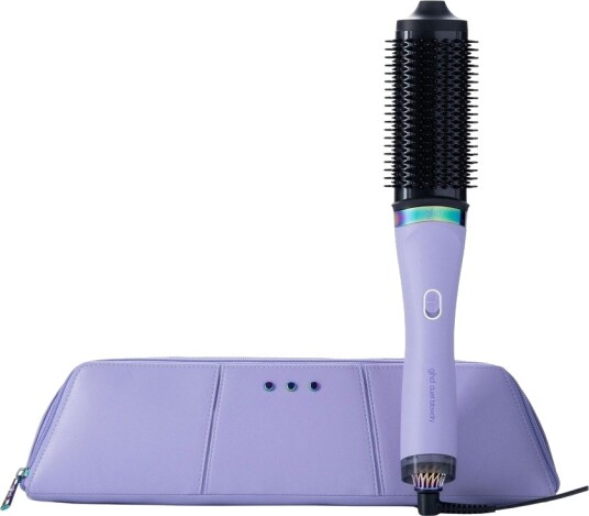 ghd Duet Blowdry Limited Edition Hair Dryer Brush Galactic Lilac