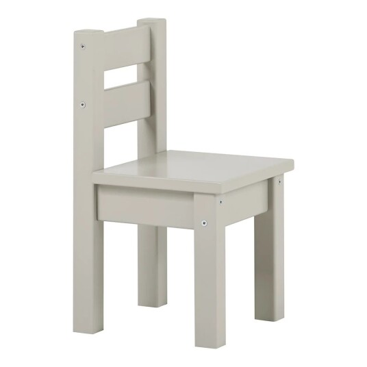 Hoppekids Barnestol Mads Dove Grey Hoppekids Barnestol Mads Dove Grey