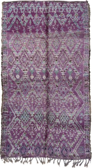 Kelim teppe Marokkansk Azilal Special Edition 330 x 190 cm Størrelse: 330 x 190 cm