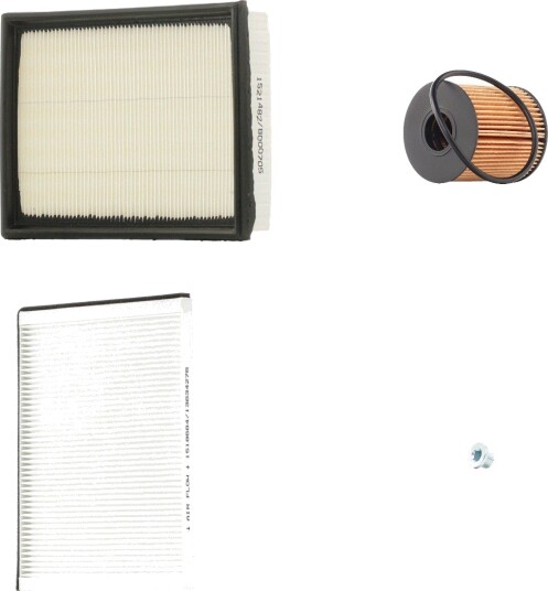 Filtersett RIDEX 4055F21182