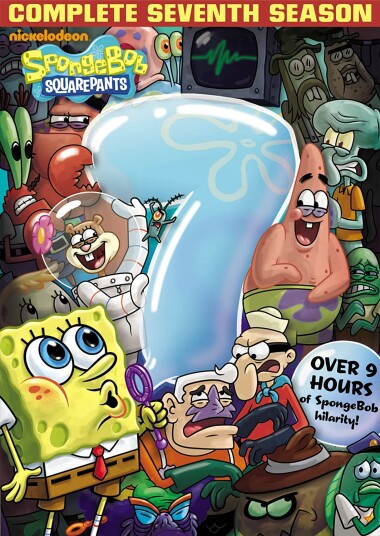 Spongebob Squarepants / Svampebob Firkant  Sesong 7 DVD